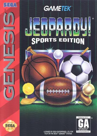 Jeopardy! - Sports Edition